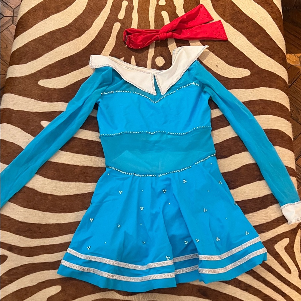 Custom JetSet / Pan Am / Flight Attendant Dance Costume
